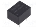 Converter: DC/DC; 1W; Uin: 2.97÷3.63V; 3.3VDC; Iout: 303mA; DIP8
