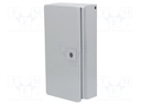 Enclosure: wall mounting; X: 150mm; Y: 300mm; Z: 80mm; E-BOX EB; IP66