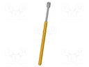 Test needle; Operational spring compression: 8mm; 5A; Ø: 2mm; 3N