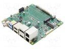Single-board computer; UP Xtreme; x86-64; 16GBRAM; 4.5GHz; DDR5