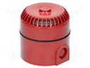 Signaller: sound; siren; 9÷28VDC; 102dB; Series: RoLP SV; IP65; 12mA