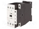 Contactor: 3-pole; NO x3; Auxiliary contacts: NO; 230VAC; 25A; 690V