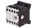 Contactor: 4-pole; NC + NO x3; 230VAC; 6A; DIN,on panel; DILER
