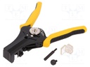 Stripping tool; Wire: round; Length: 178mm