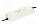 Power supply: switching; LED; 62.5W; 48VDC; 1.3A; 90÷264VAC; IP64