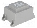 Transformer: encapsulated; 20VA; 230VAC; 18V; 1.11A; Mounting: PCB