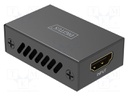 Repeater HDMI; HDCP 2.3,HDMI 2.1; HDMI socket x2,USB C socket