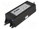 Power supply: switched-mode; LED; 30.7W; 36÷48VDC; 0.64A; IP68