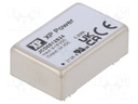 Converter: DC/DC; 5W; Uin: 9÷18V; 24VDC; Mounting: THT; Series: JCD