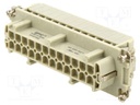 Connector: HDC; EPIC® H-BE 24 BCM