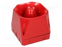 Signaller: sound; siren; 115÷230VAC; 120dB; Series: Asserta Maxi