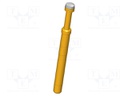 Test needle; Operational spring compression: 7.4mm; 50A; Ø: 4mm