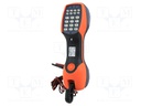 Serviceman telephone; IP67; Measurement memory: 10; 52059245