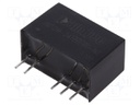 Converter: DC/DC; 1W; Uin: 21.6÷26.4V; Uout: 12VDC; Uout2: -12VDC