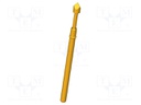 Test needle; Operational spring compression: 4mm; 5A; Ø: 2mm; 3N