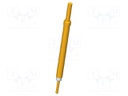 Needle-like test probe; Operational spring compression: 4.2mm