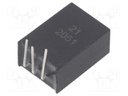 Converter: DC/DC; Uin: -7÷-32V; -5VDC; Iout: 1A; SIP3; 380kHz