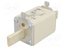 Fuse: fuse; gG; 80A; 500VAC; ceramic,industrial; NH1; WT-NH