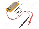 Oscilloscope probe; Attenuator: 10: 1/100: 1; In.imp: 4MΩ/5.5pF