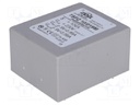 Transformer: encapsulated; 10VA; 230VAC; 9V; 9V; 0.55A; 0.55A; IP00