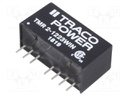 Converter: DC/DC; 2W; Uin: 4.5÷18V; Uout: 15VDC; Uout2: -15VDC; SIP8