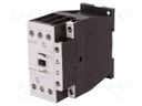 Contactor: 3-pole; NO x3; Auxiliary contacts: NC; 24VDC; 17A; 690V