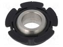 Bearing: joint; with flange; Øout: 20.8÷21.6mm; Øint: 10mm; igubal®