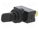 Switch: toggle; Pos: 2; SPST; OFF-ON; 20A/12VDC; -25÷85°C; 50mΩ