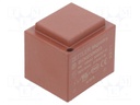Transformer: encapsulated; 230VAC; 6V; Mounting: PCB