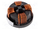 Inductor: wire with current compensation; THT; 5.5mH; 7mΩ; 500VAC