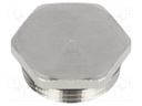 Protection cap; Thread: PG16; Spanner: 24mm