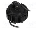 Power supply: switched-mode; LED; 96W; 36÷60VDC; 1÷1.6A; 90÷305VAC