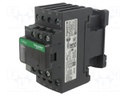 Contactor: 4-pole; NC x2 + NO x2; Auxiliary contacts: NC + NO
