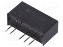 Converter: DC/DC; 2W; Uin: 21.6÷26.4V; Uout: 12VDC; Uout2: -12VDC