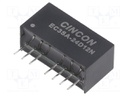 Converter: DC/DC; 3W; Uin: 18÷36V; Uout: 12VDC; Uout2: -12VDC; SIP8