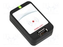 RFID reader; 4.3÷5.5V; Bluetooth Low Energy,USB; Range: 51mm