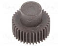 Spur gear; whell width: 16mm; Ø: 19mm; Number of teeth: 36; ZCL