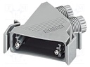 Enclosure: for D-Sub connectors; D-Sub 25pin,D-Sub HD 44pin