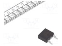 Transistor: P-MOSFET; unipolar; -60V; -7A; 40W; TO252