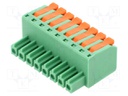 Connector: pluggable terminal block; plug; female; PL; 10A; 300V