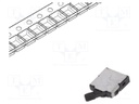 Switch: detecting; Pos: 2; SPST; 0.01A/5VDC; Leads: for PCB; 500mΩ
