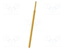 Needle-like test probe; Operational spring compression: 4.3mm