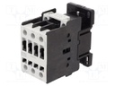 Contactor: 3-pole; NO x3; 24VAC; 25A; DIN,on panel; CEM; -25÷55°C