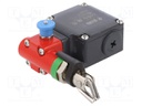 Safety switch: singlesided rope switch; NC x2 + NO; Series: FL