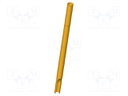 Test probe socket; Contact plating: gold-plated; soldered; 35mm