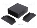 Enclosure: multipurpose; with fixing lugs; TEKAM; X: 85mm; Y: 100mm