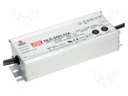 Power supply: switching; LED; 62.1W; 54VDC; 0.69÷1.15A; 90÷305VAC