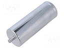 Capacitor: motors, run; 50uF; 425VAC; Ø45x122mm; -25÷70°C; ±5%