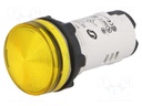Control lamp; 22mm; Harmony XB7; -25÷70°C; Illumin: LED 230VAC