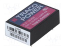 Converter: DC/DC; 6W; Uin: 9÷36V; Uout: 15VDC; Uout2: -15VDC; DIP24